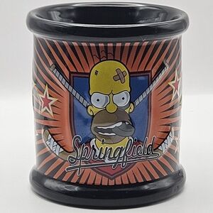 The Simpsons Homer Hockey Mug 2006 – Springfield Collectible Cup